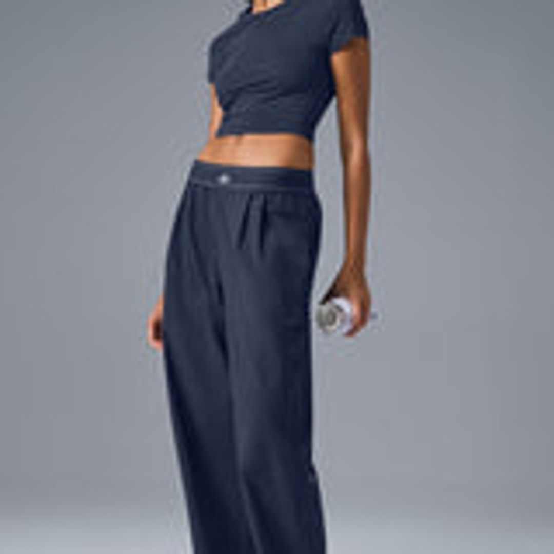 Suit Up Trouser - Black #7