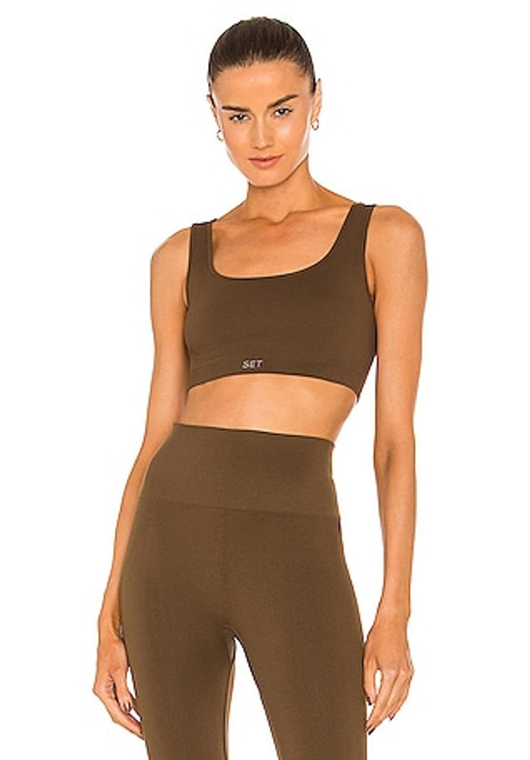 Box Cut Sports Bra #2