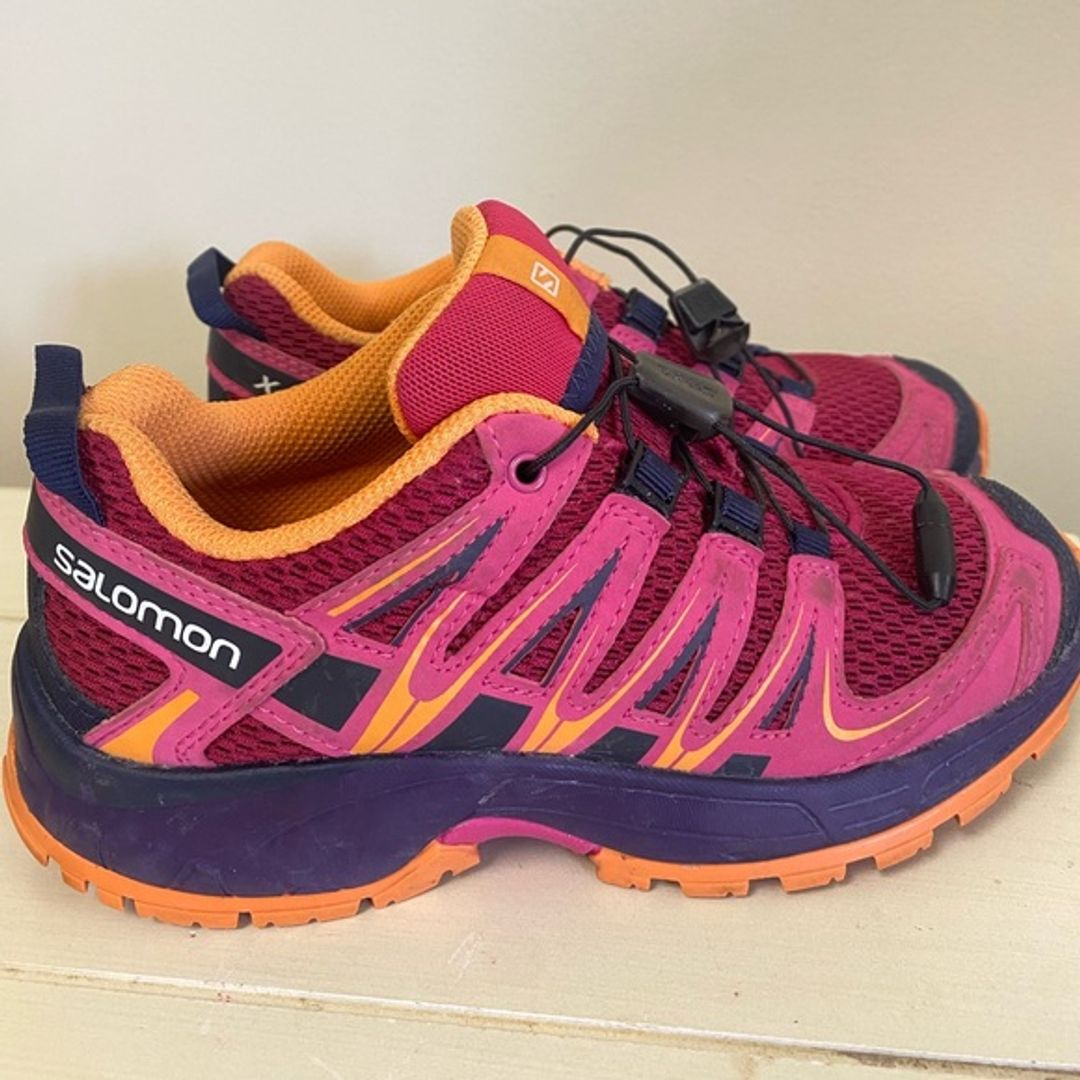 Salomon XA PRO 3D JUNIOR TRAIL RUNNING SHOES KID'S