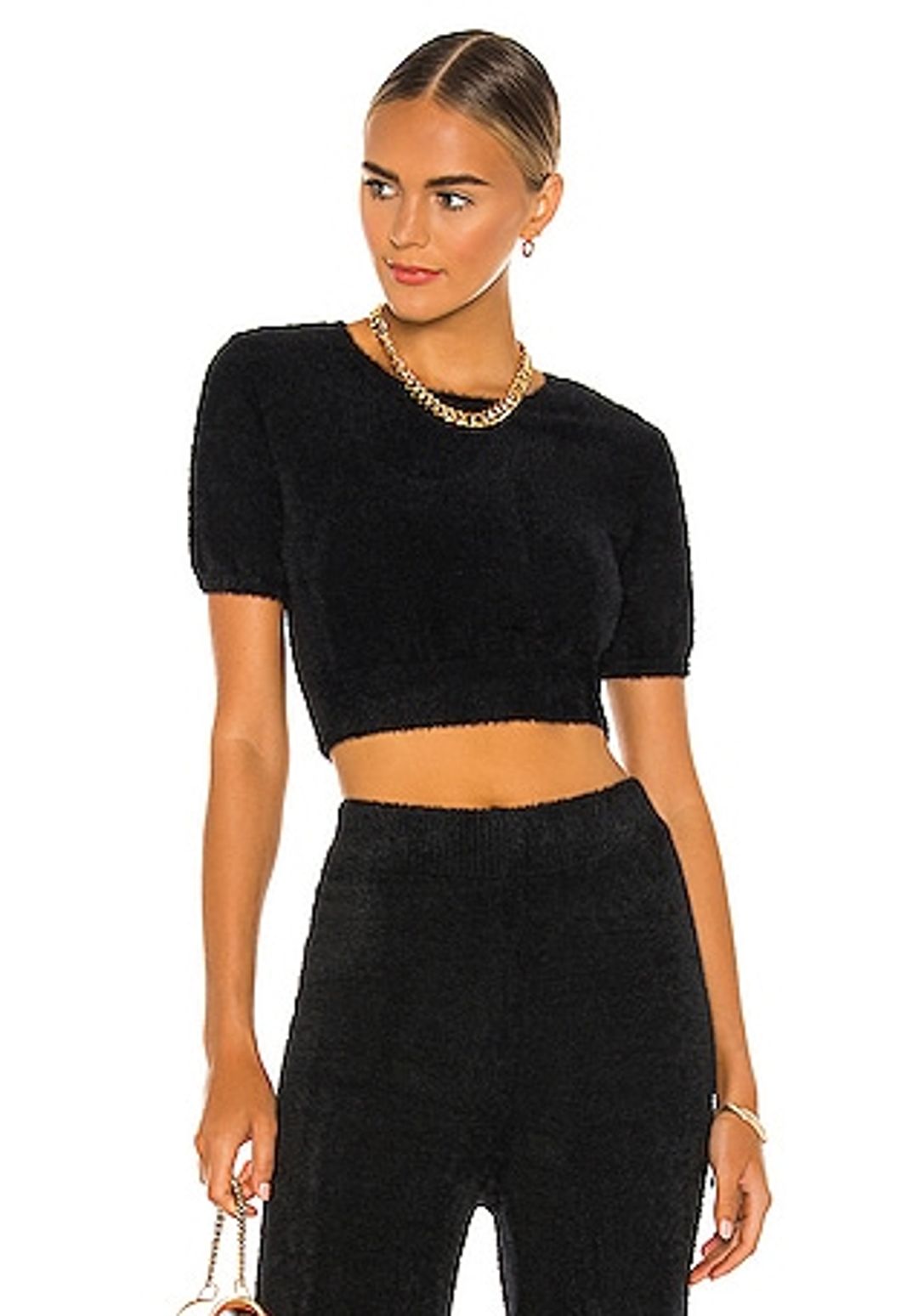 Charlett Crop Cozy Sweater #5