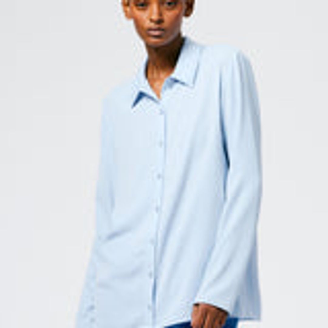 Soft Drape Slim Shirt #8