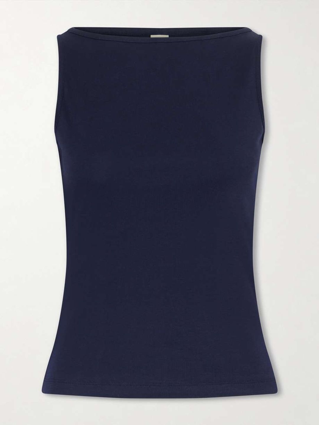 Timmi ribbed organic cotton tank