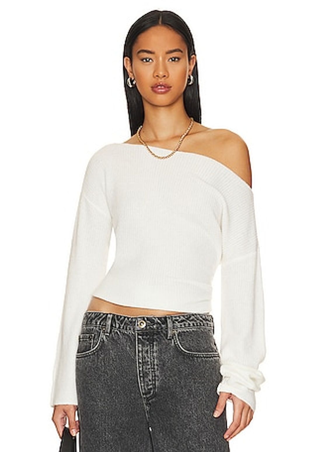 Alayah Off Shoulder Sweater