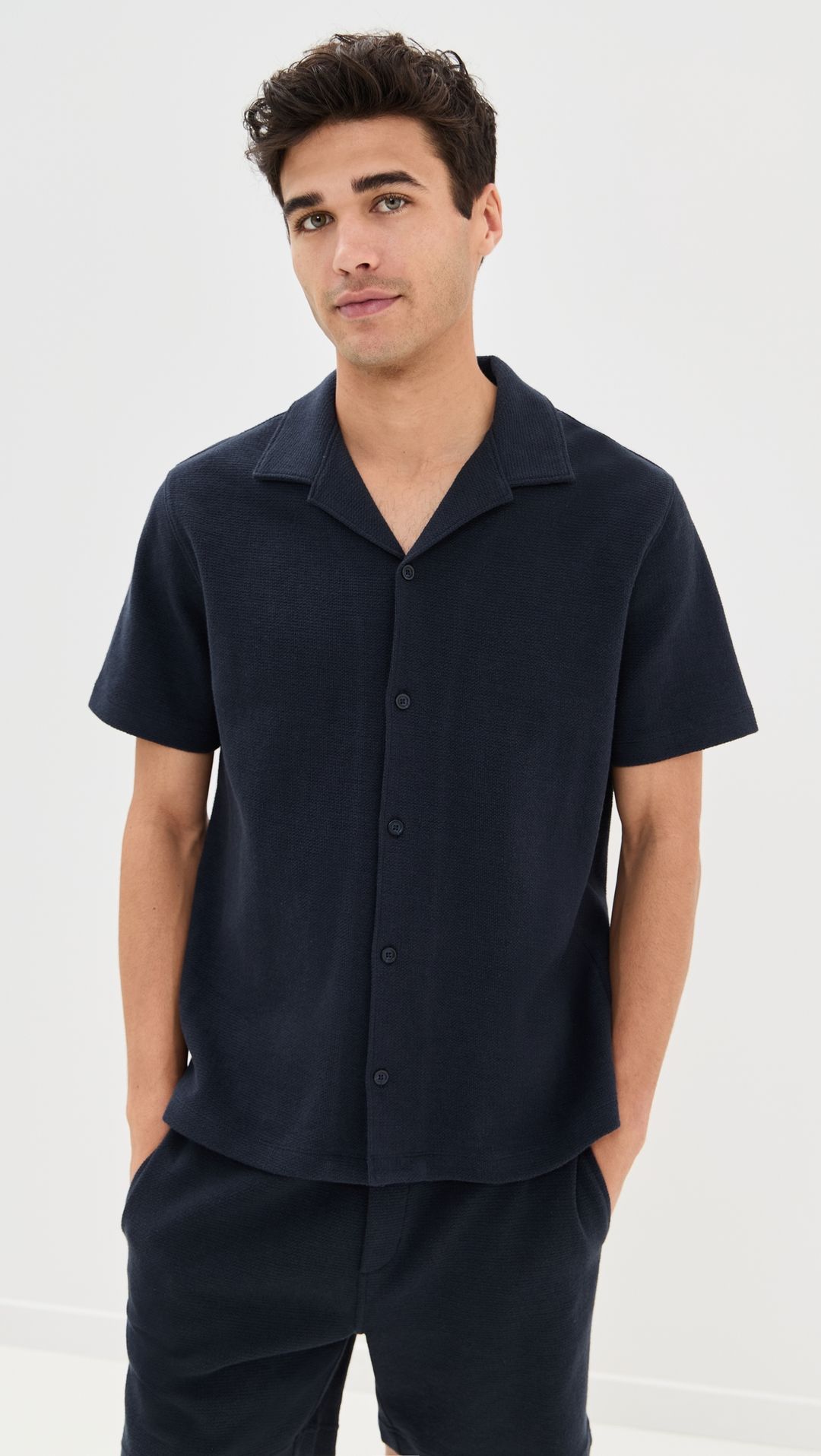 Boucle Cabana Shirt