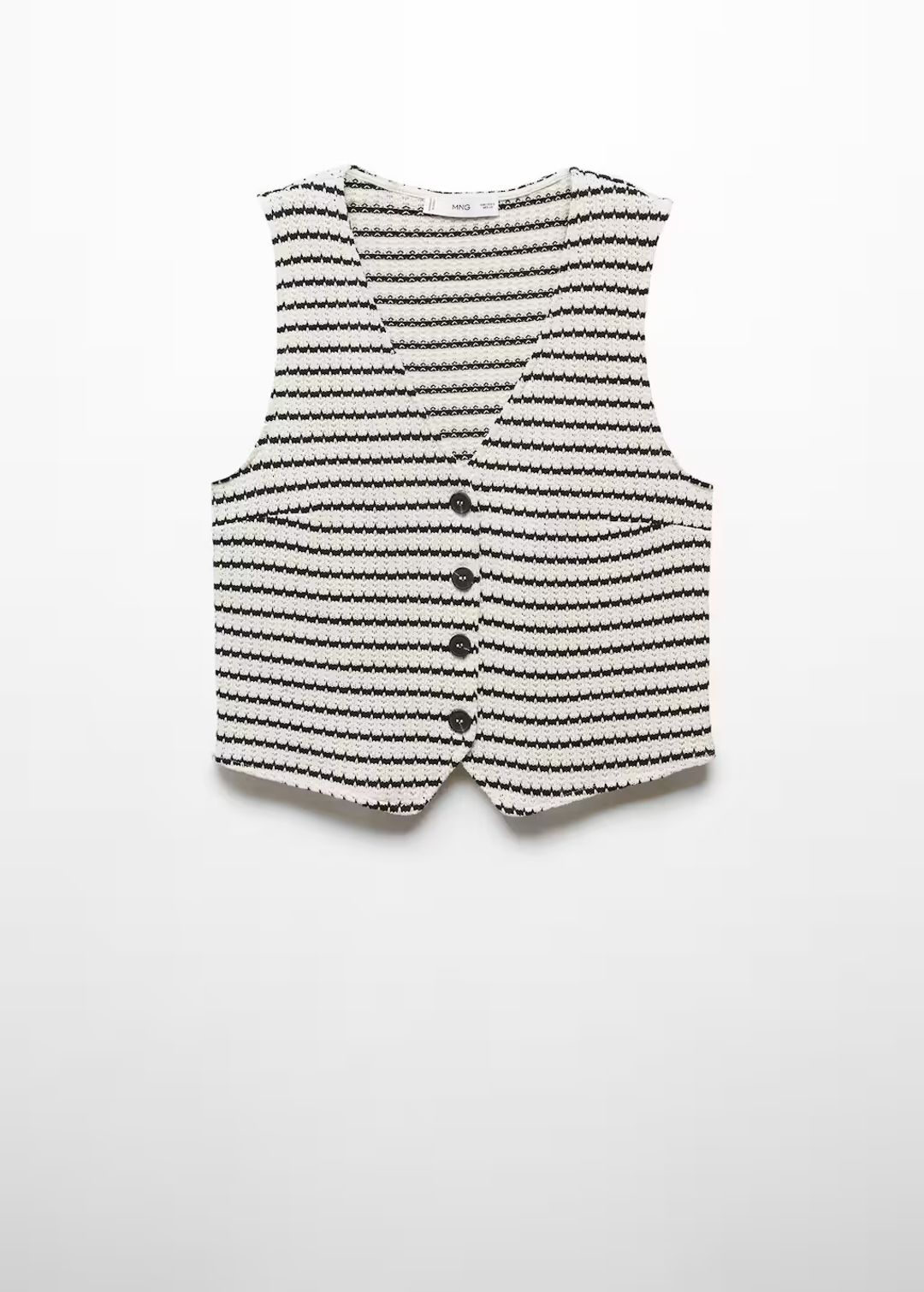 Crochet striped top #3