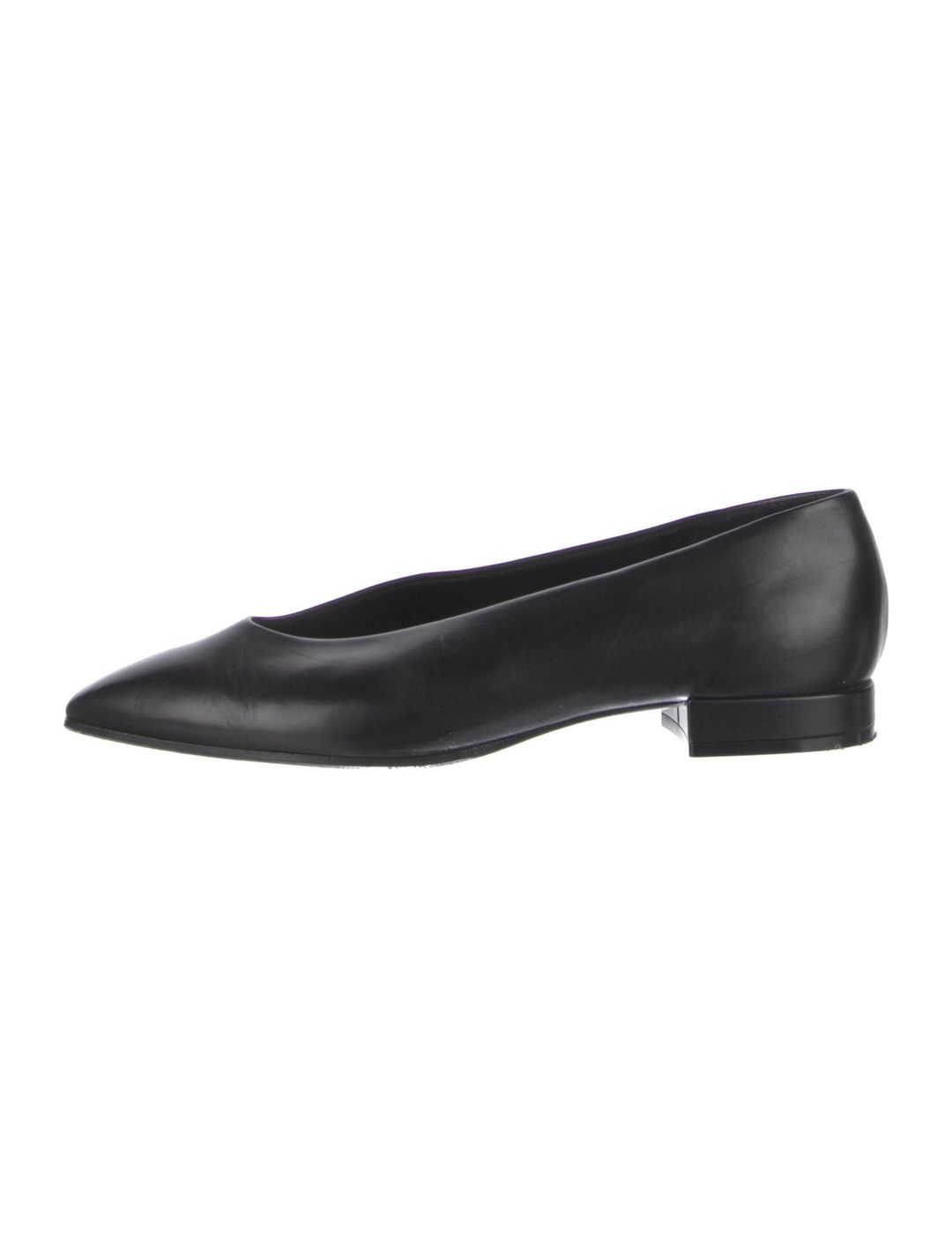 Loro Piana Rebecca Leather Flats