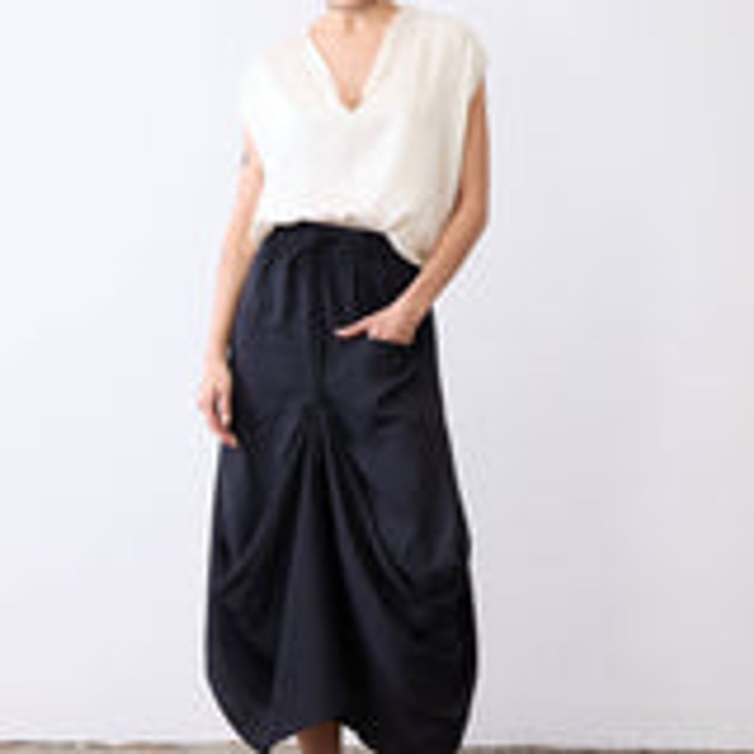 The Light Poplin Go-To Skirt #6