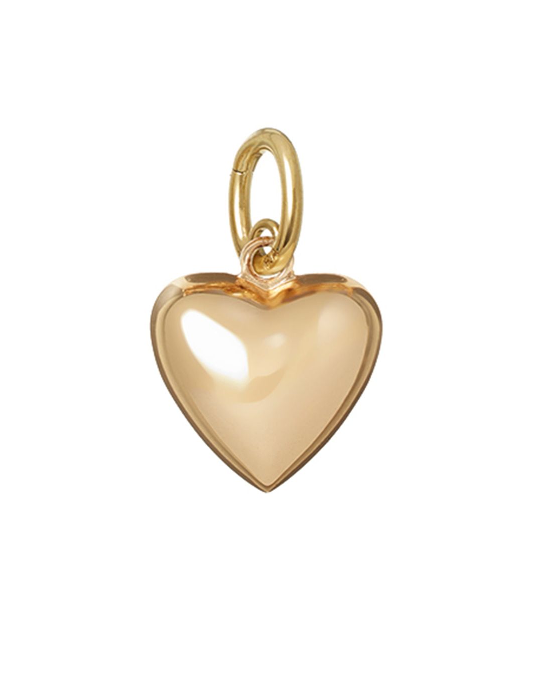 The Puffy Charms x 1 Gold Heart ♡