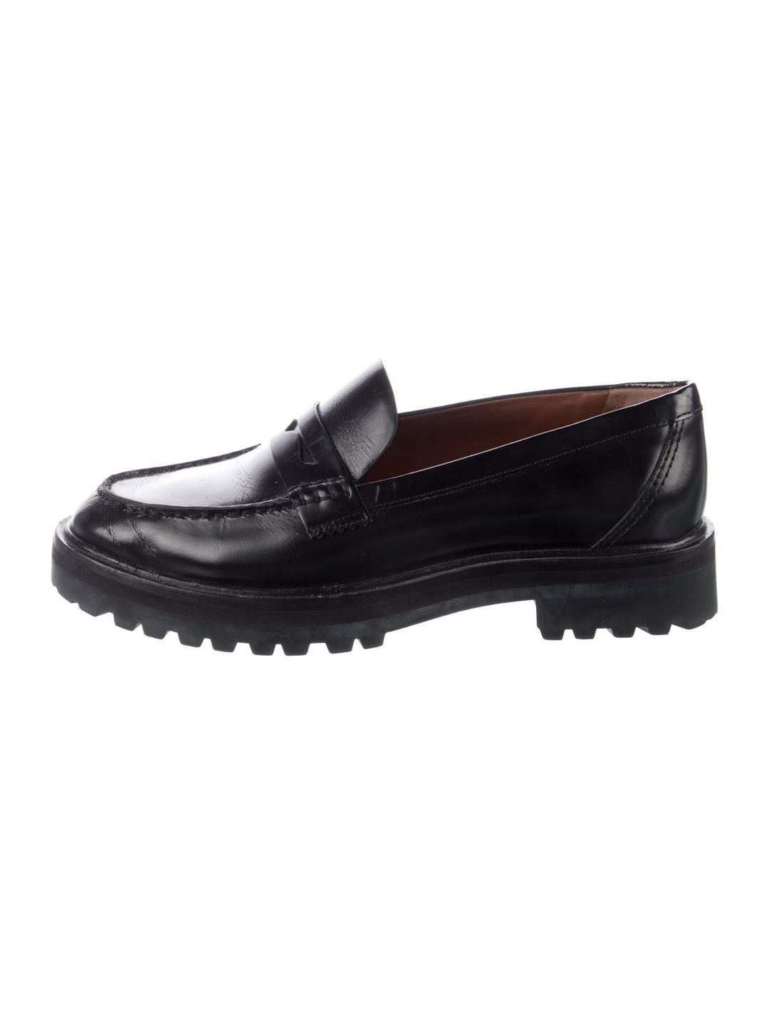 Reformation Leather Loafers
