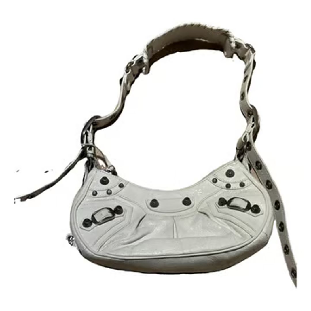 Le Cagole leather handbag