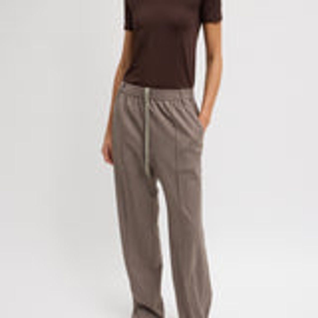Tropical Wool Scottie Jogger #7