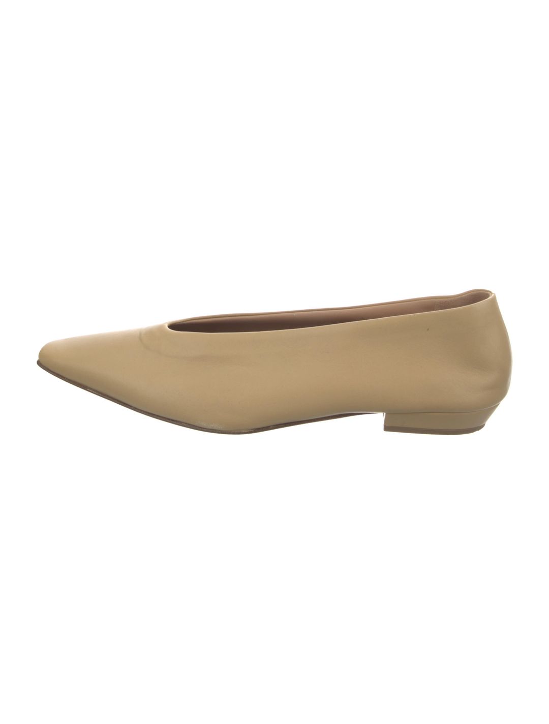 Bottega Veneta Leather Flats