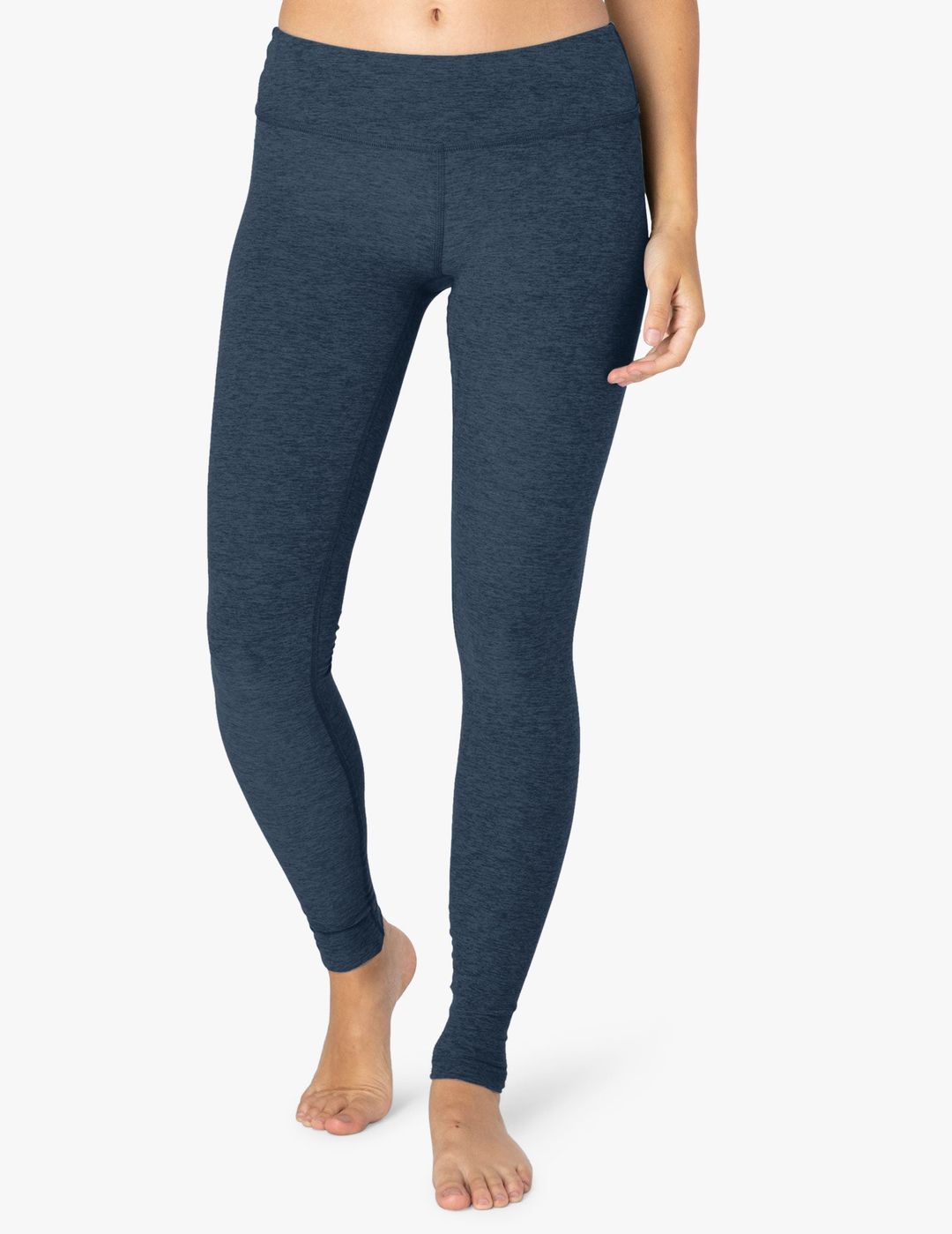 Spacedye Caught In The Midi High Waisted Legging