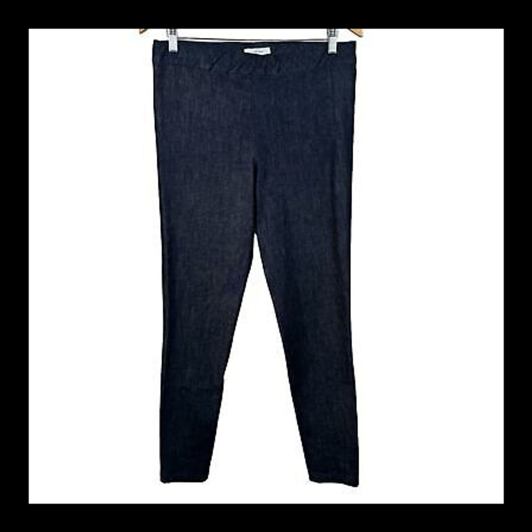 Stratton Denim Legging Dark Wash Stretch Pull On Jeggings