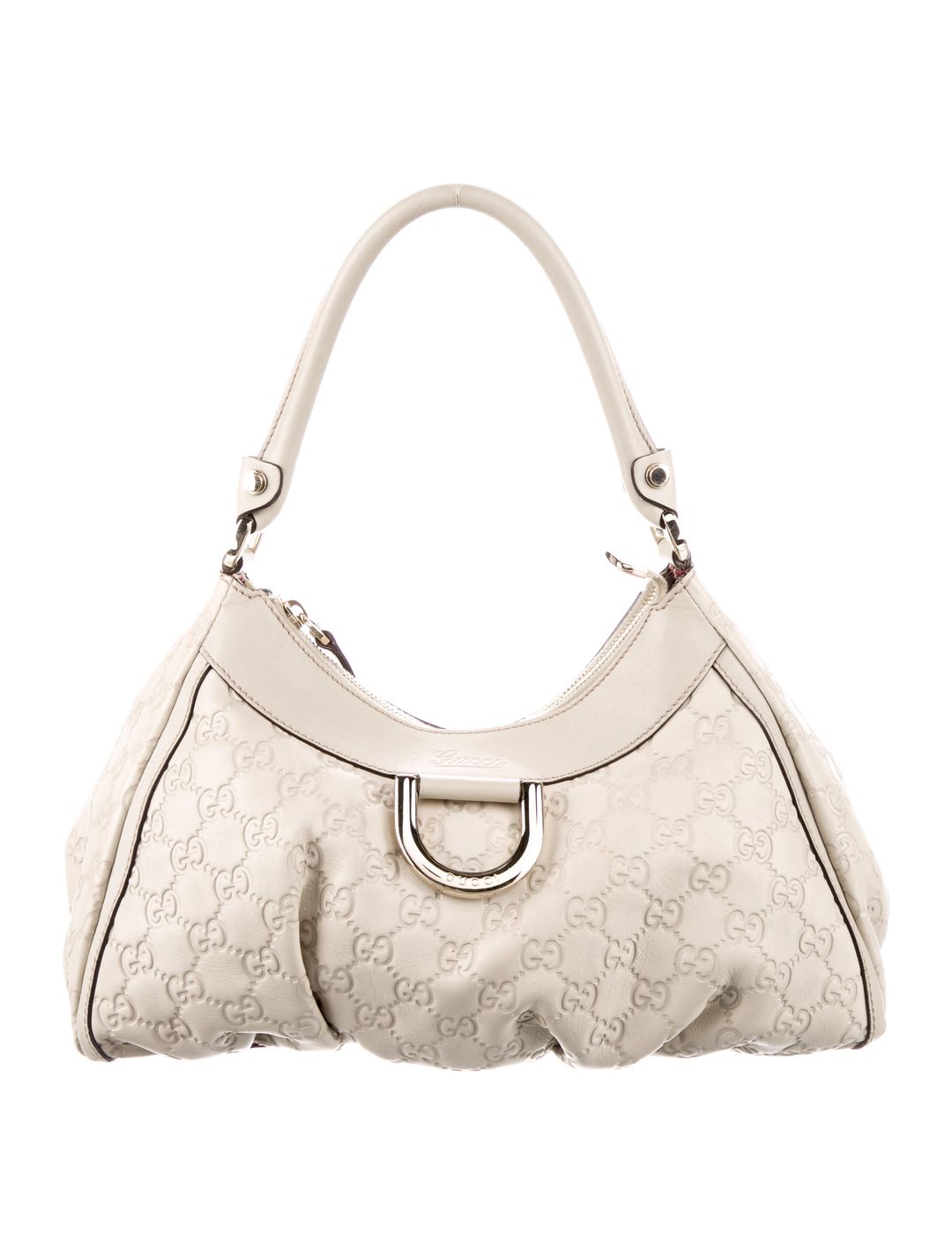 Guccissima D-Ring Hobo Bag