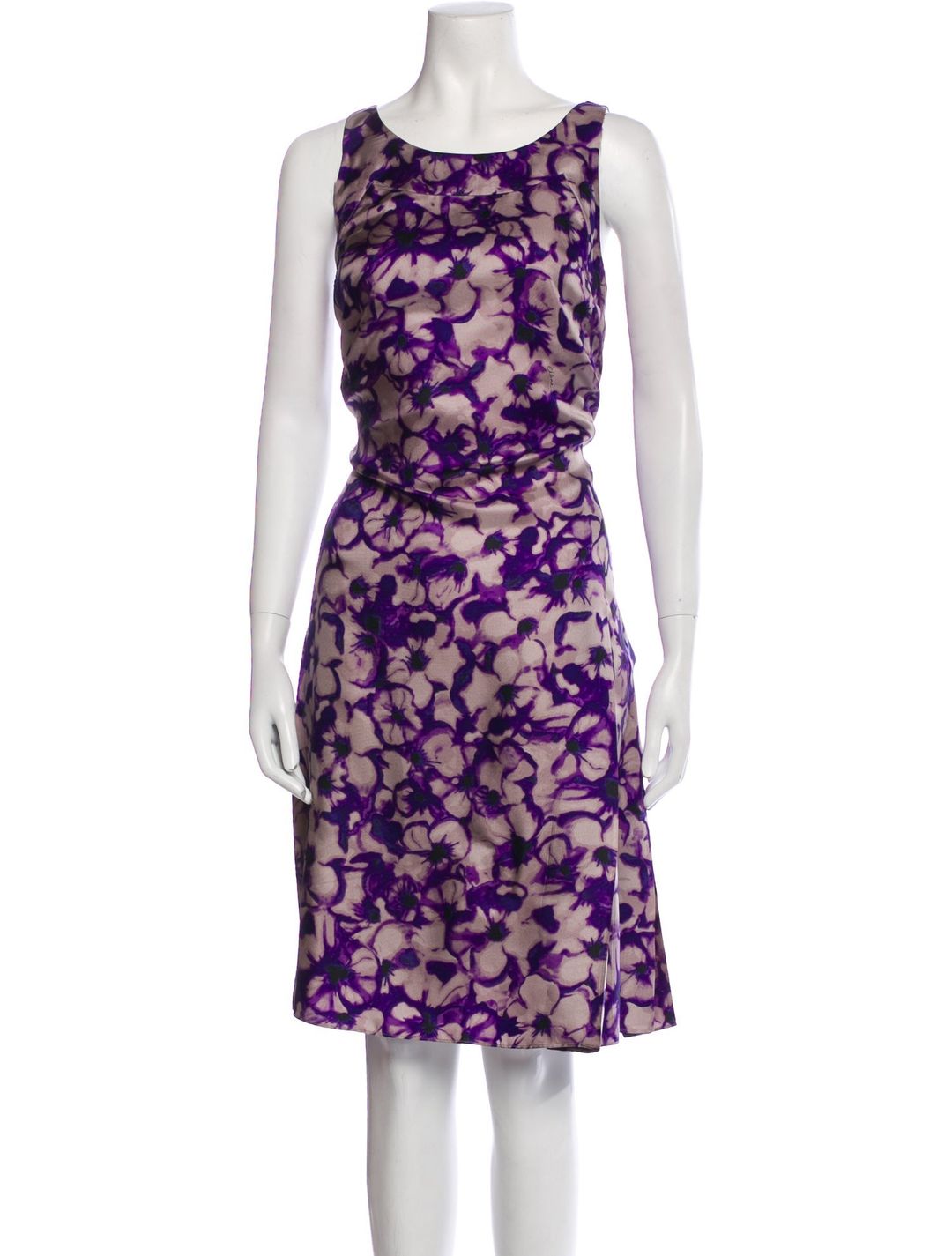 Celine Vintage Knee-Length Dress