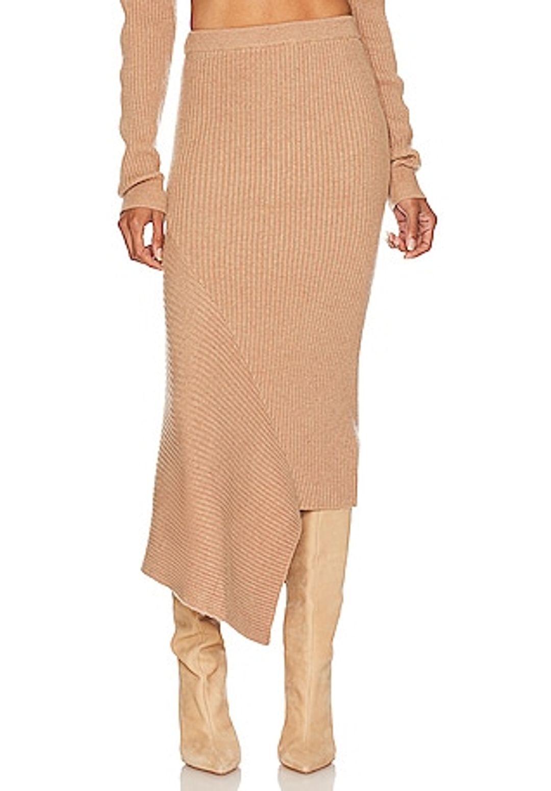 Leola Knit Midi Skirt #5