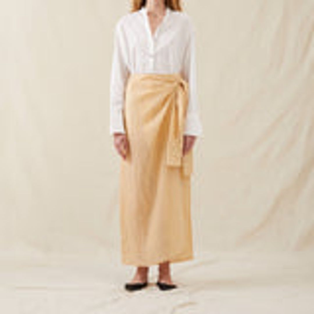 The Simona Sarong Skirt #2