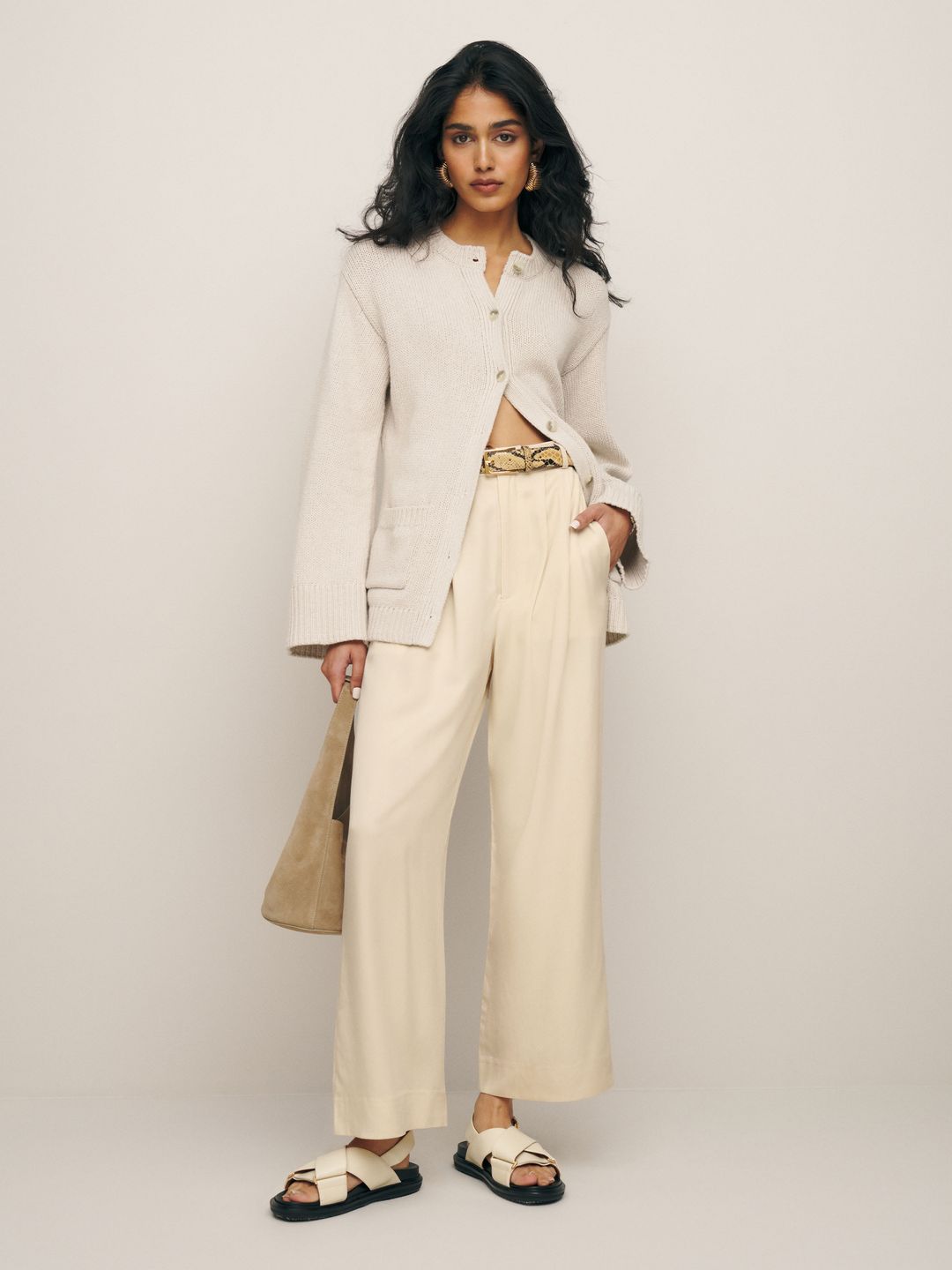 Mason Cropped Pant