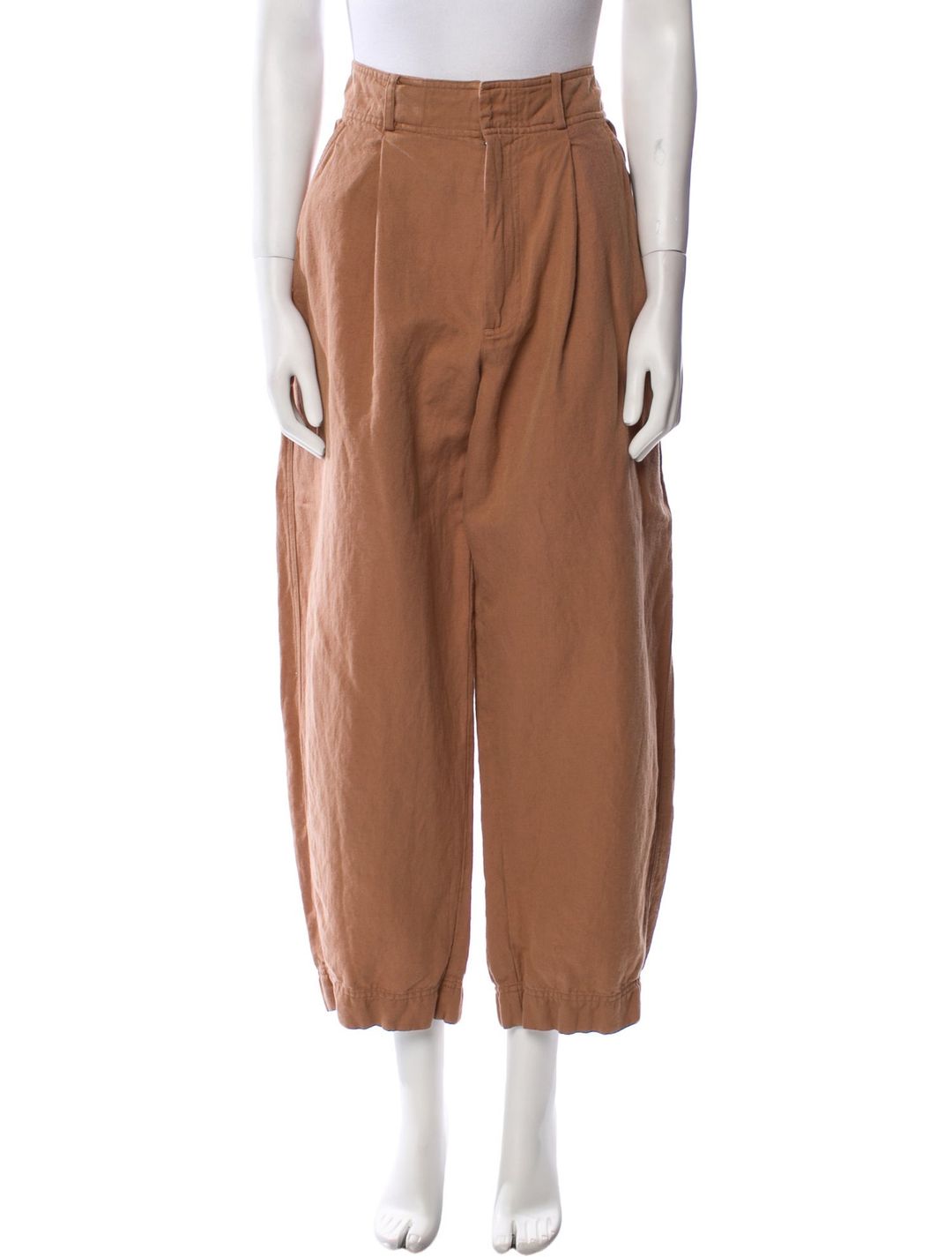 Linen Wide Leg Pants