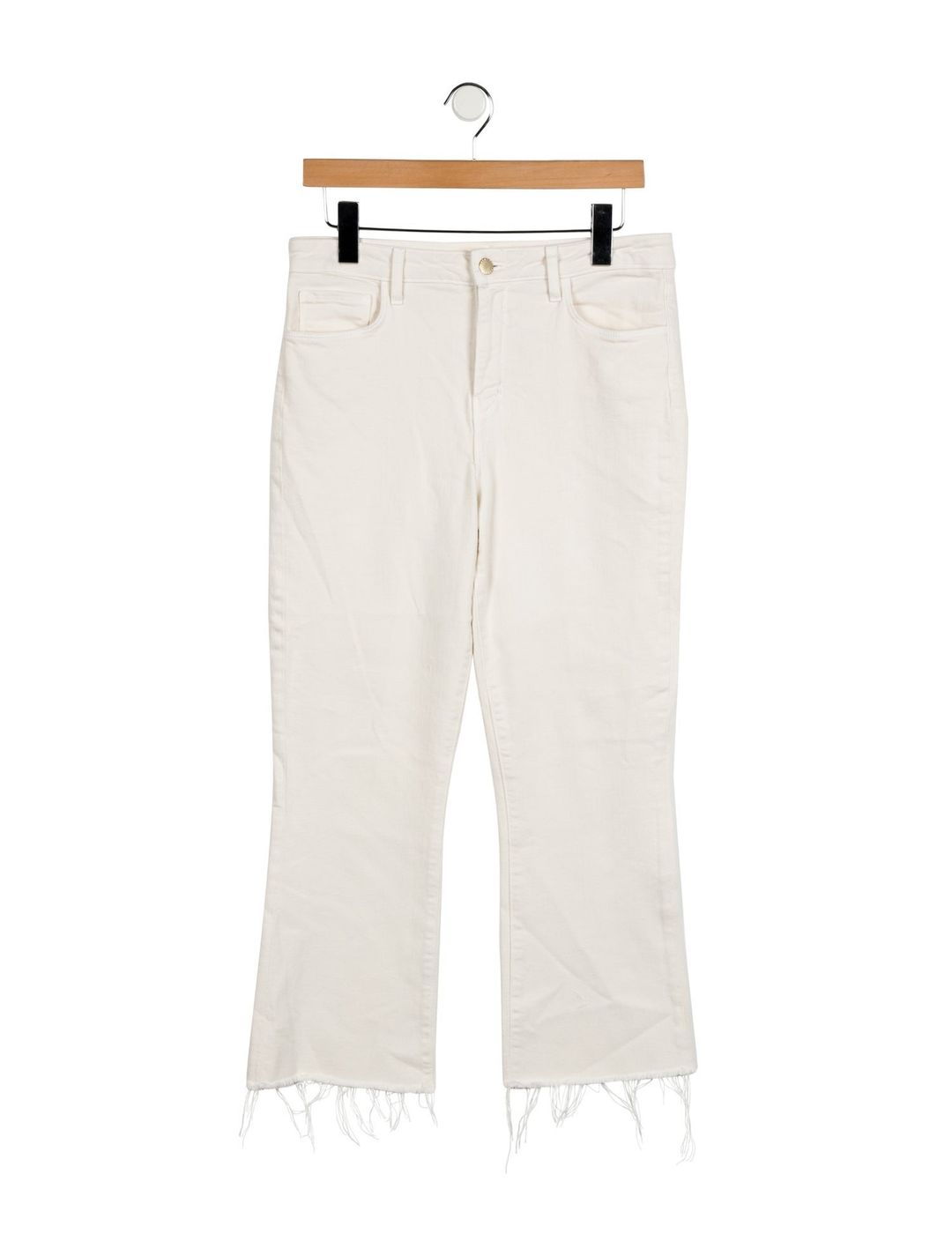 High-Rise Wide Leg Jeans