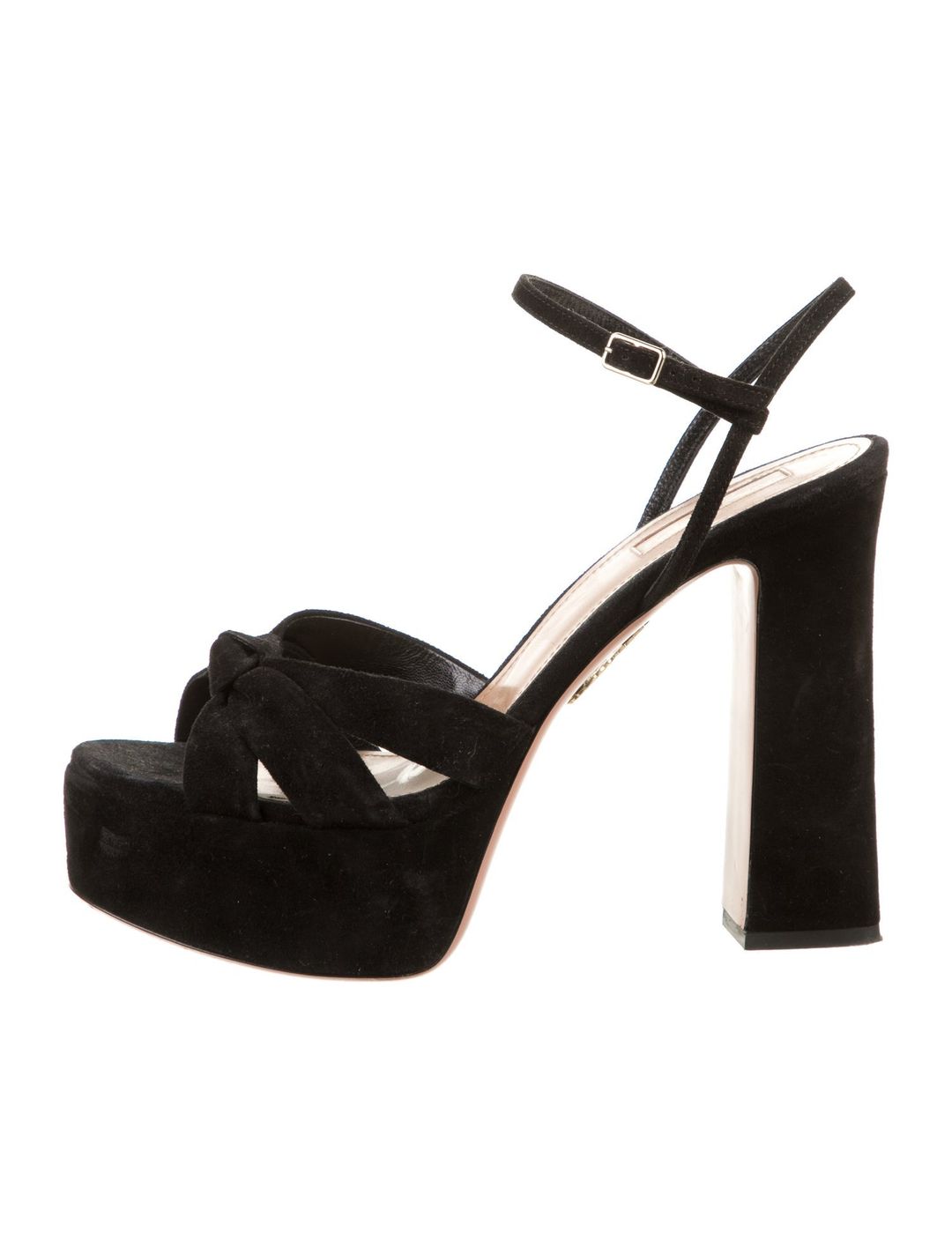 Aquazzura Suede Sandals