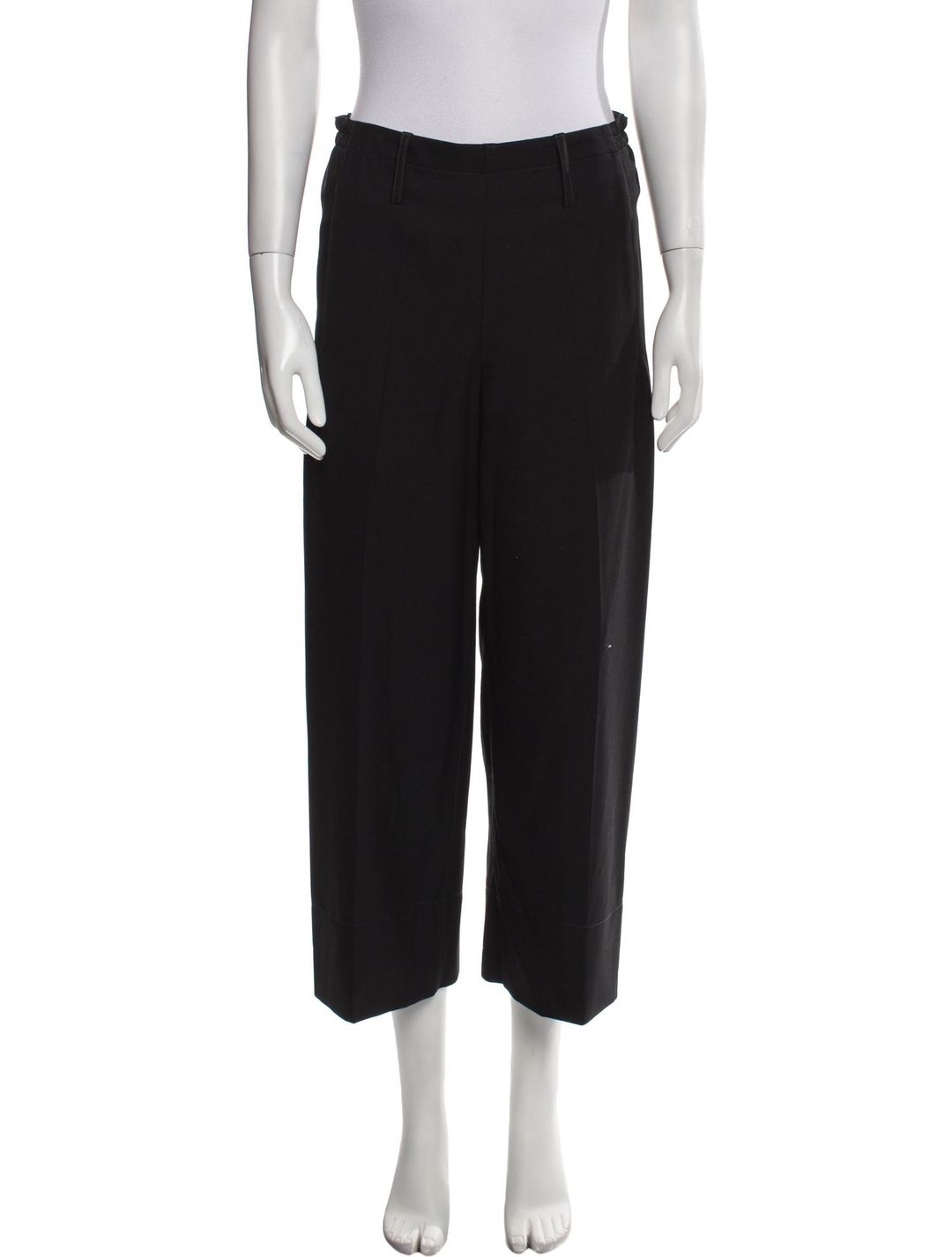 Lemaire Wool Wide Leg Pants