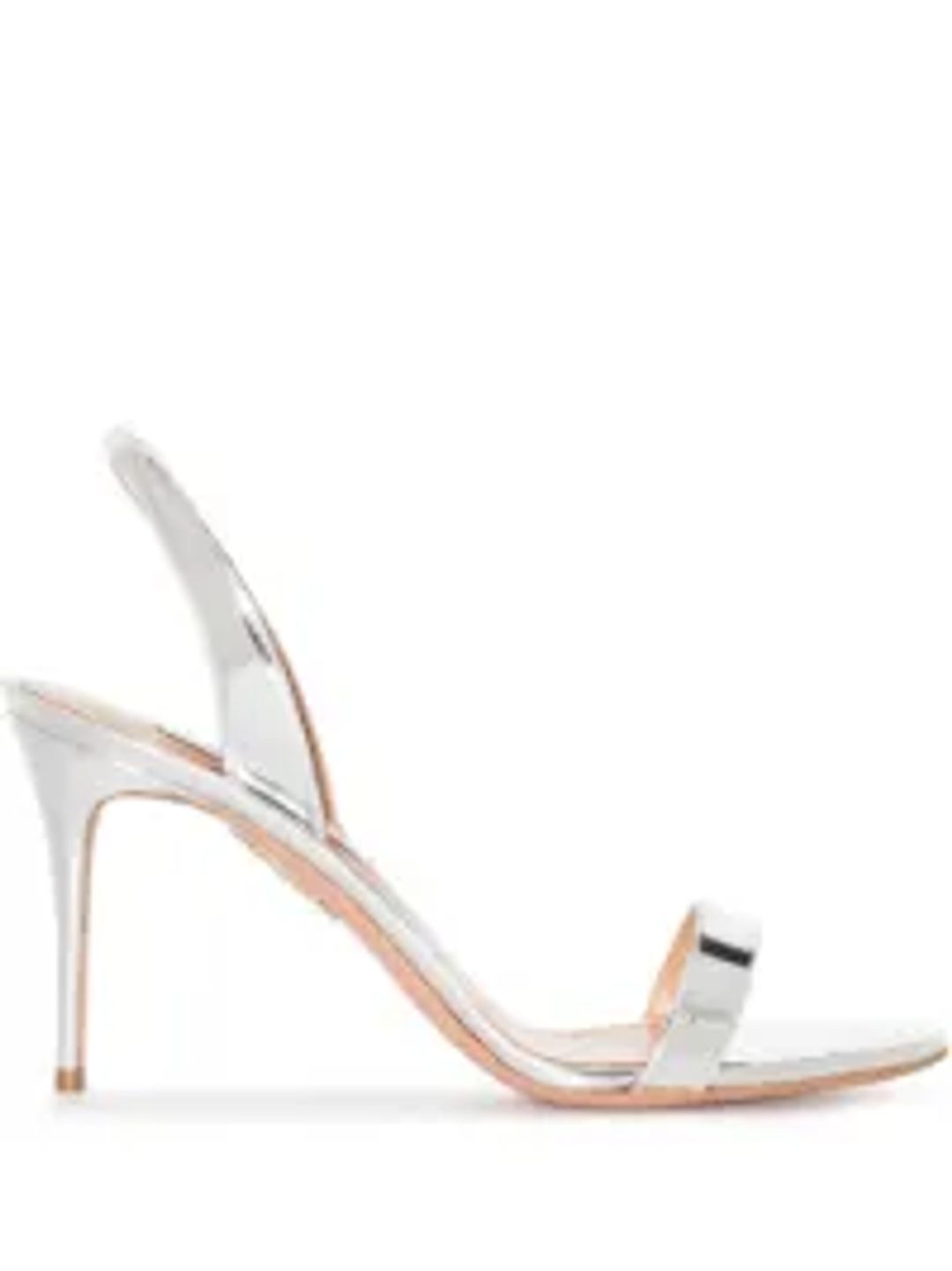 So Nude Sandals 85mm
