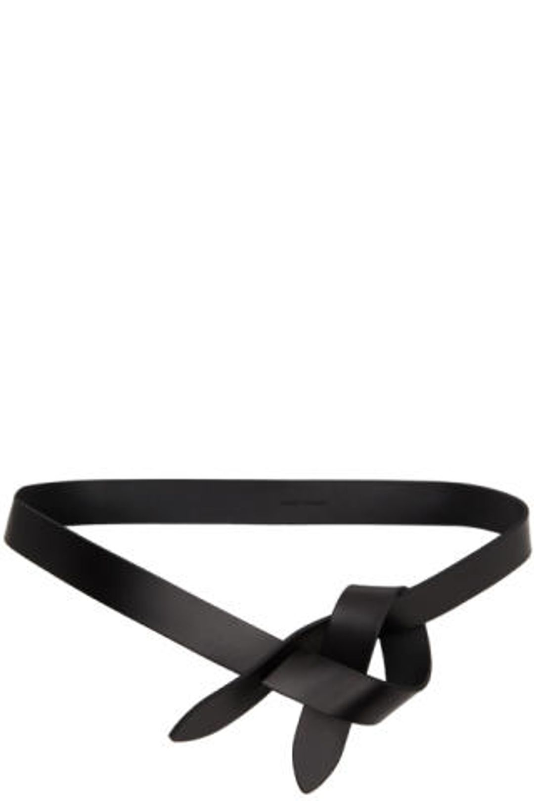 Black Lecce Belt