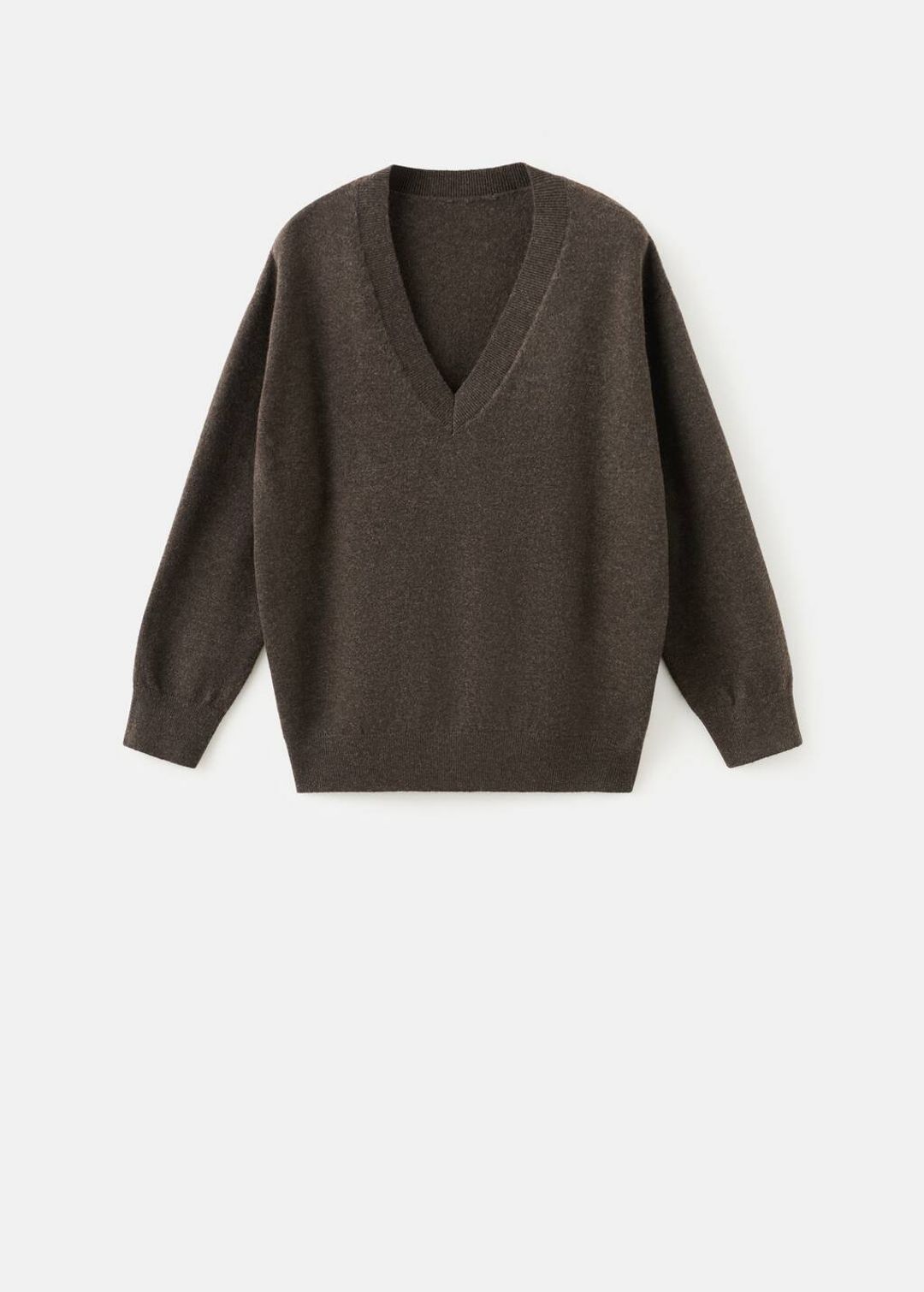 Fine-knit cotton sweater #12