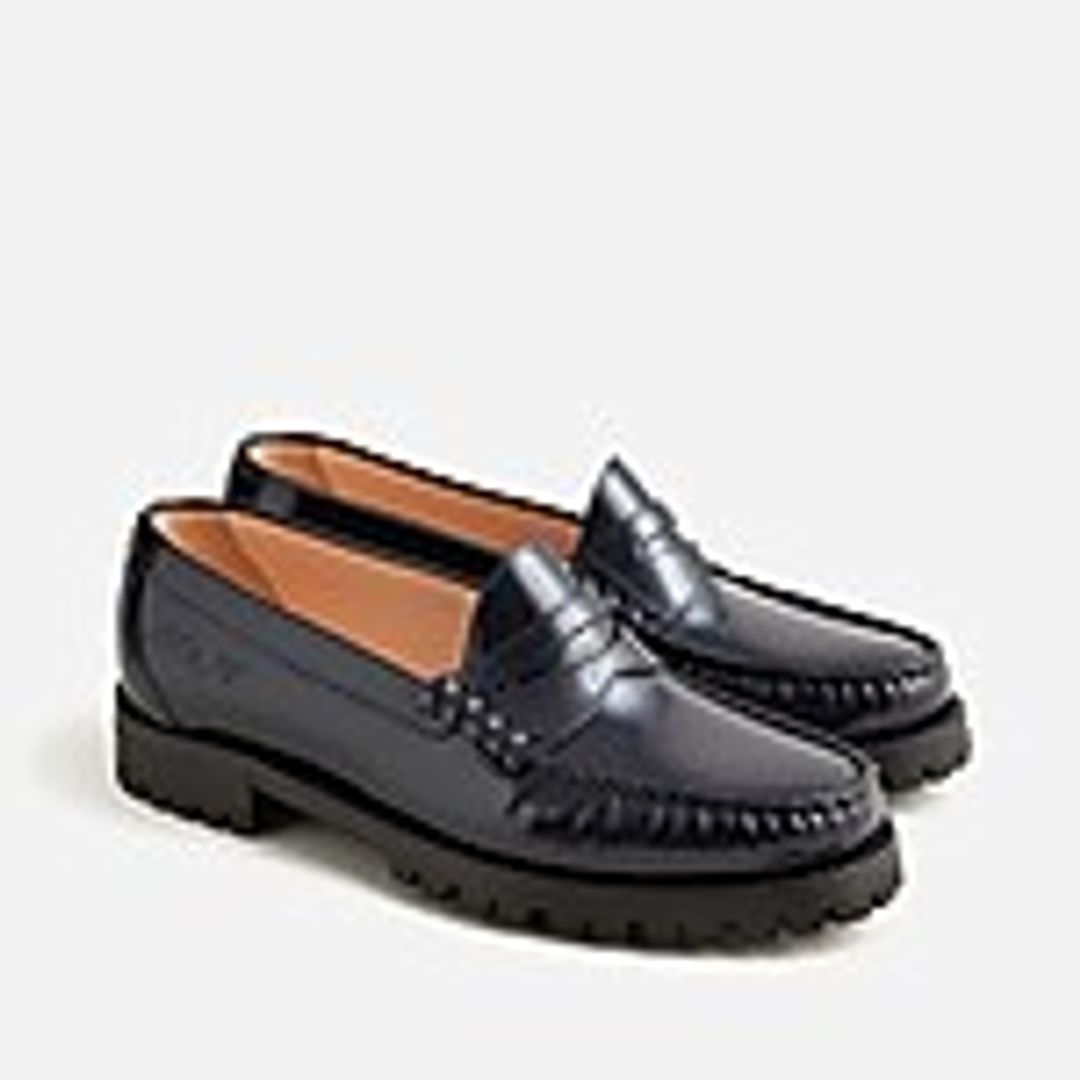 Limited-edition Marie Marot X J.Crew penny loafers