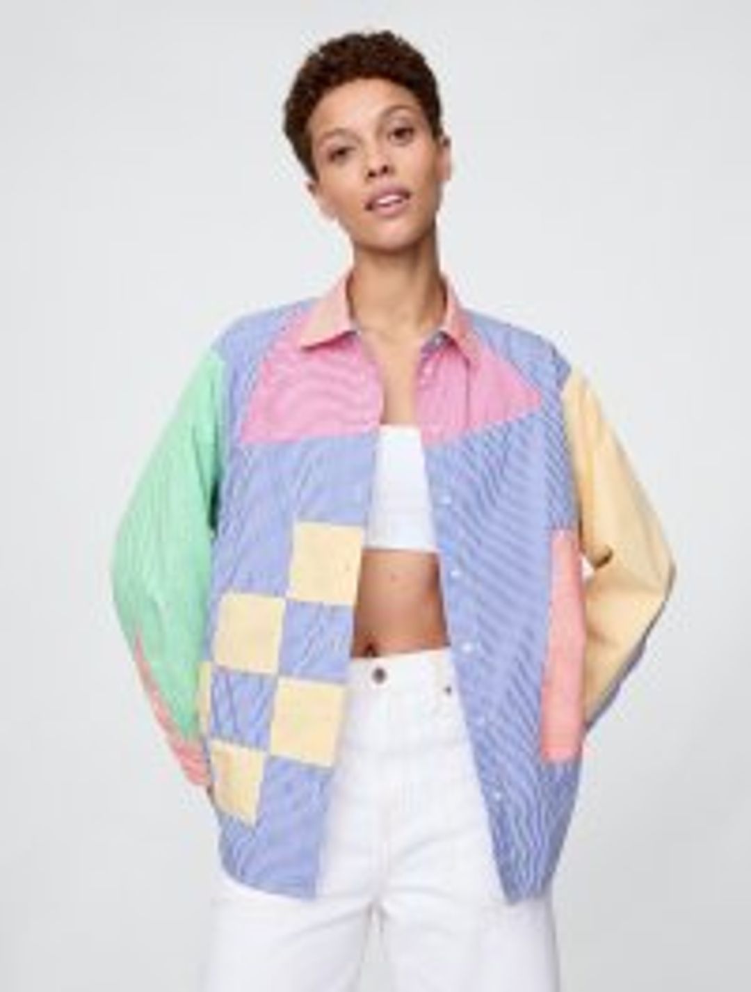 Patchwork Shirt