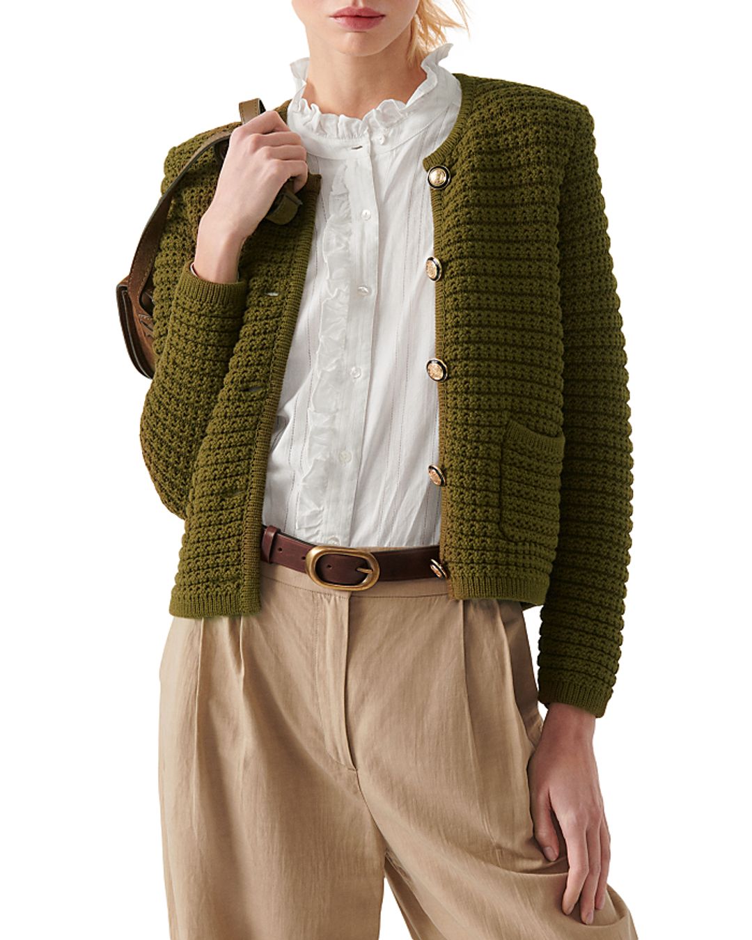 Gaspard Cardigan