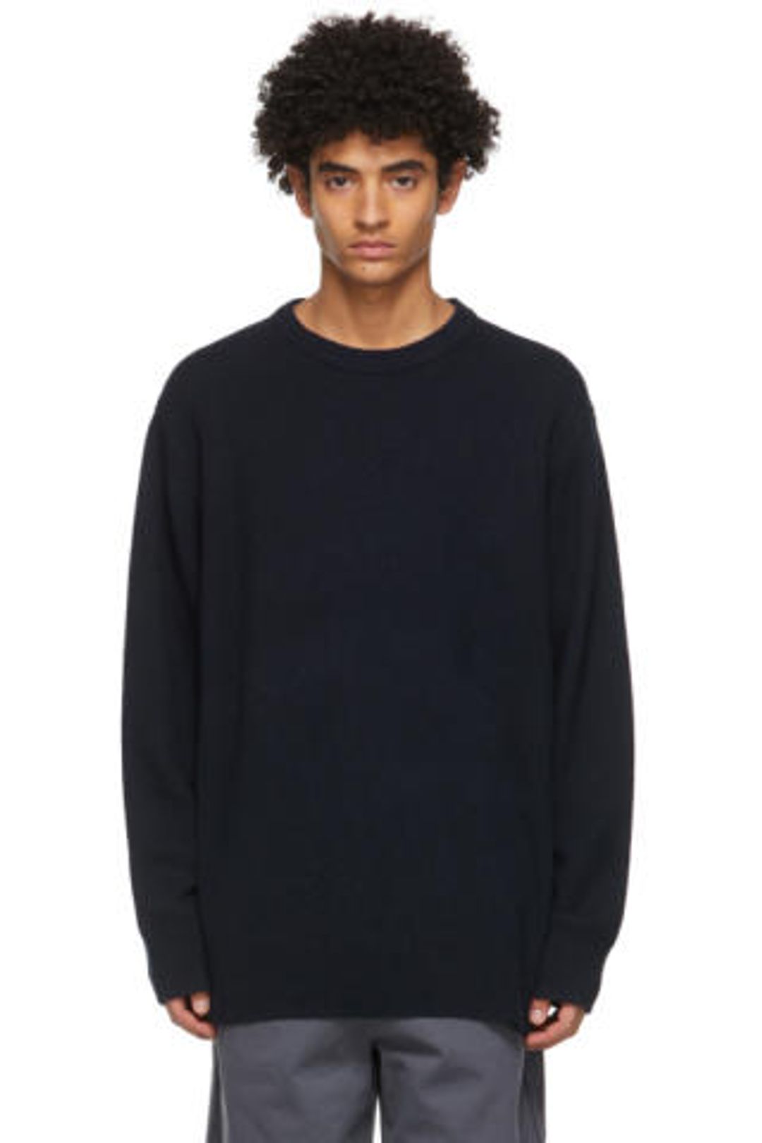 Recycled Cashmere Sweater