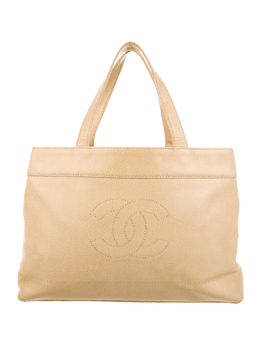 Chanel Caviar CC Tote