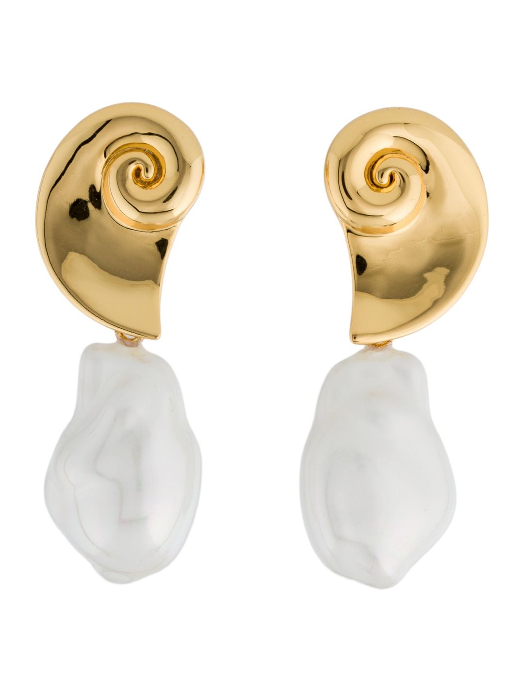 Faux Pearl Petra Earrings