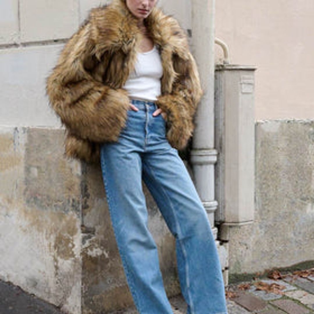 Phoebe Faux Fur Coat