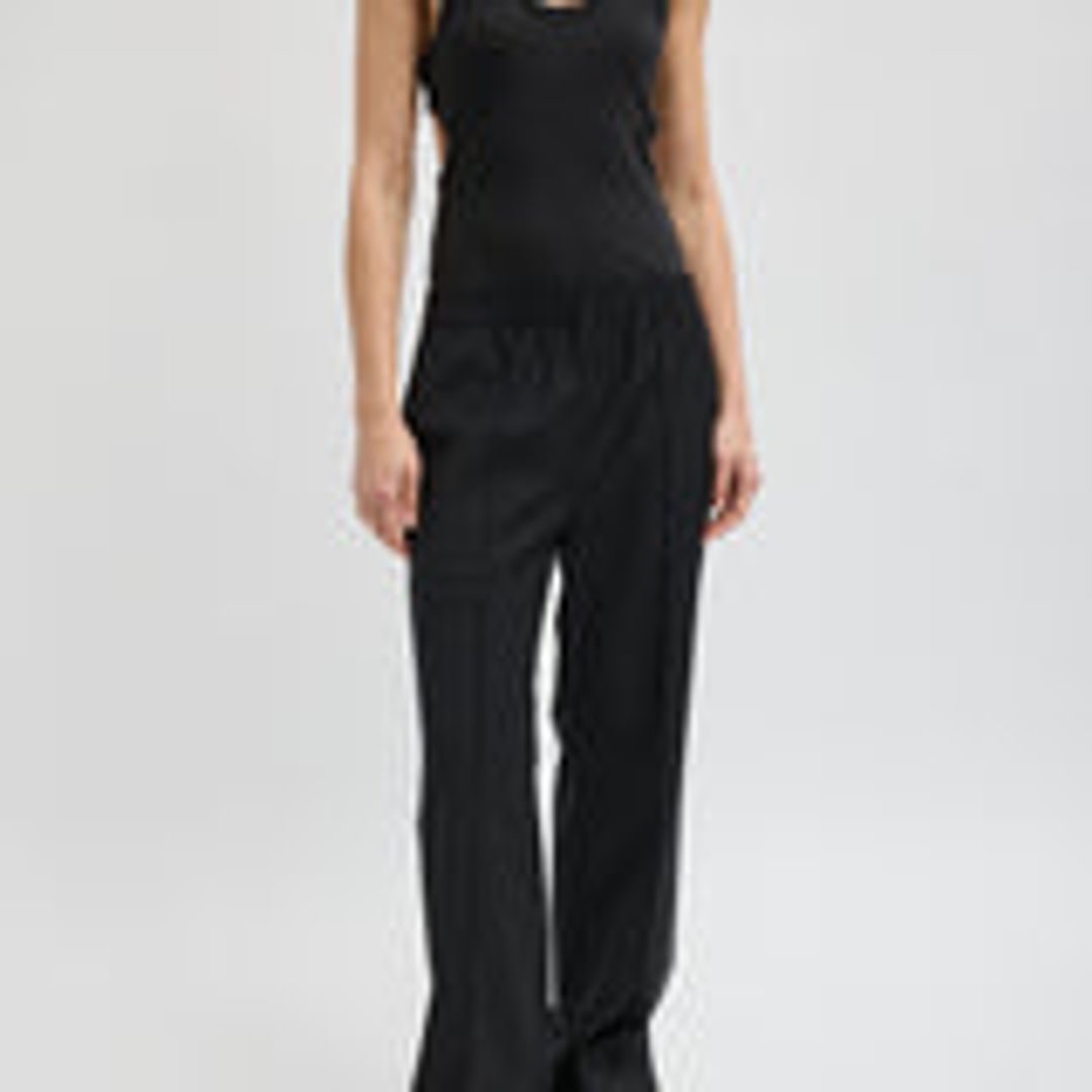Tropical Wool Scottie Jogger