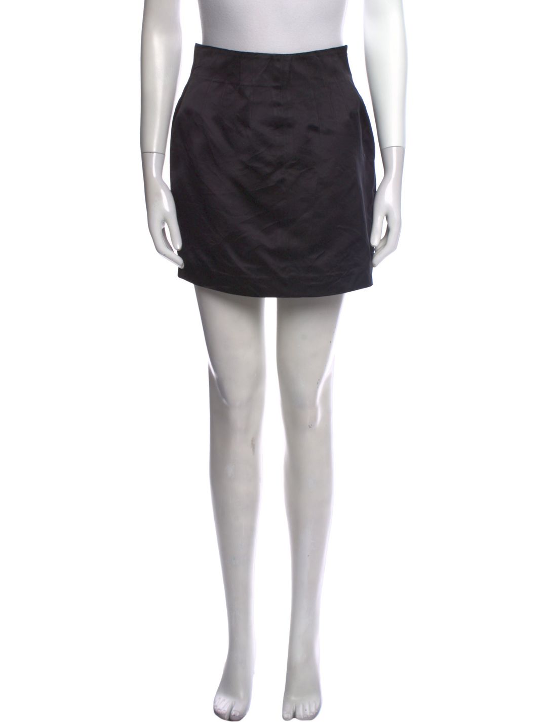 Prada Silk Mini Skirt