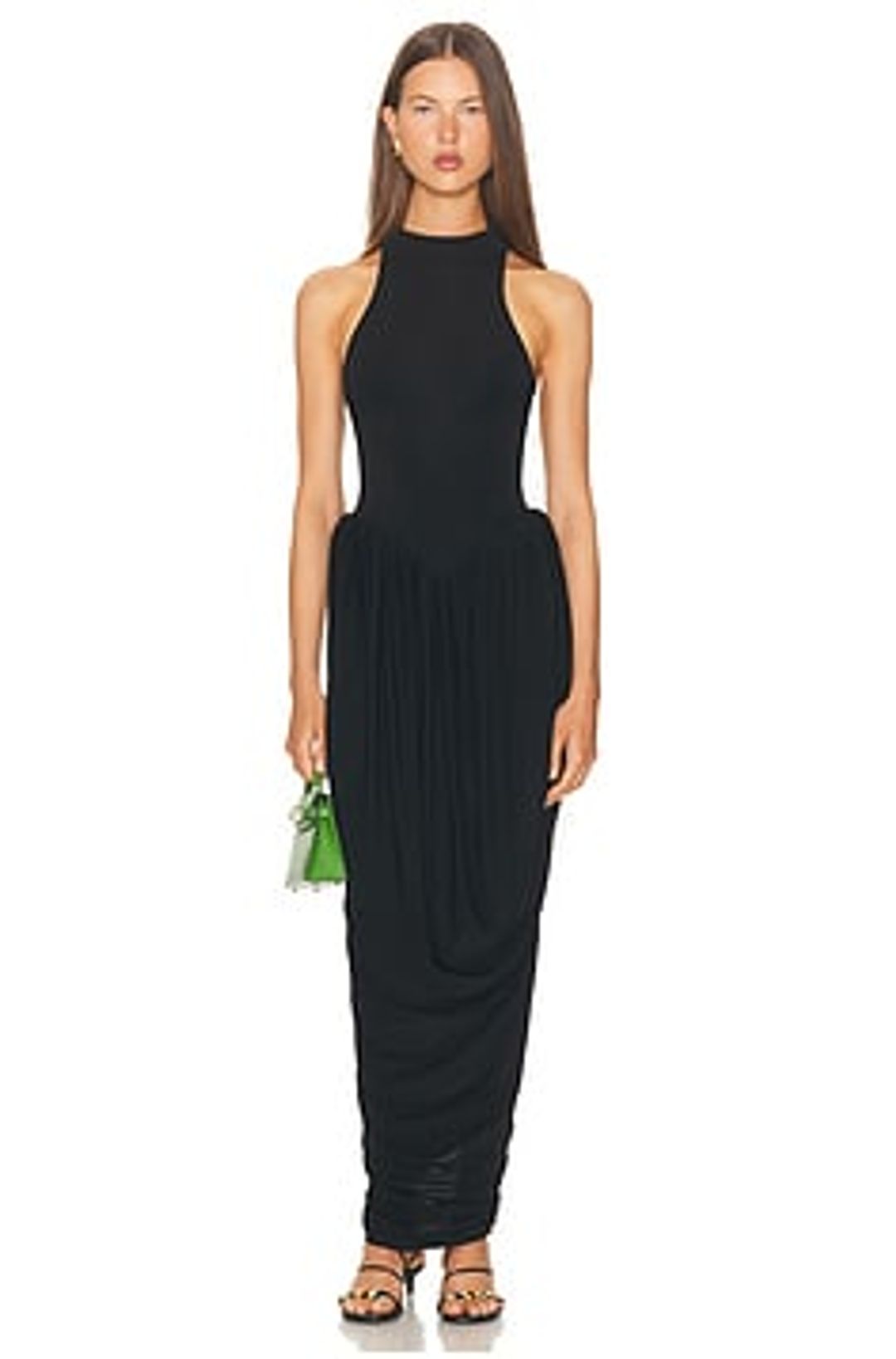 The Duchess Jersey Dress in Ivory