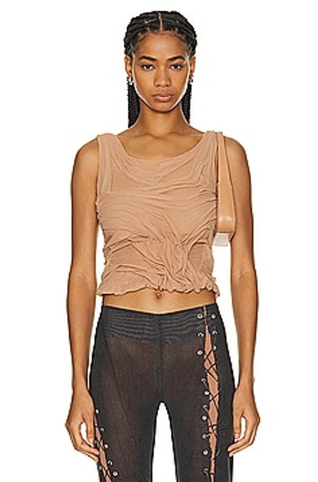 Wetlook Two Strap Top