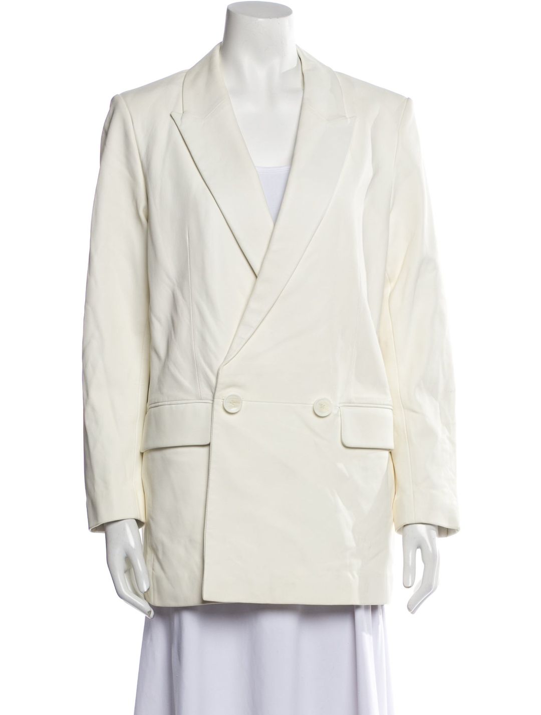 Iro Lamb Leather Blazer