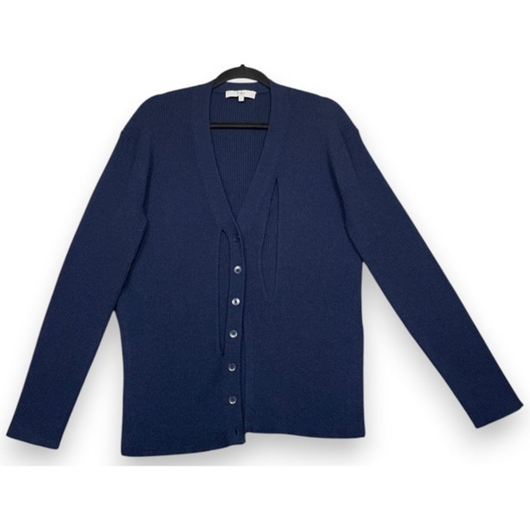 Wool Cardigan Sweater