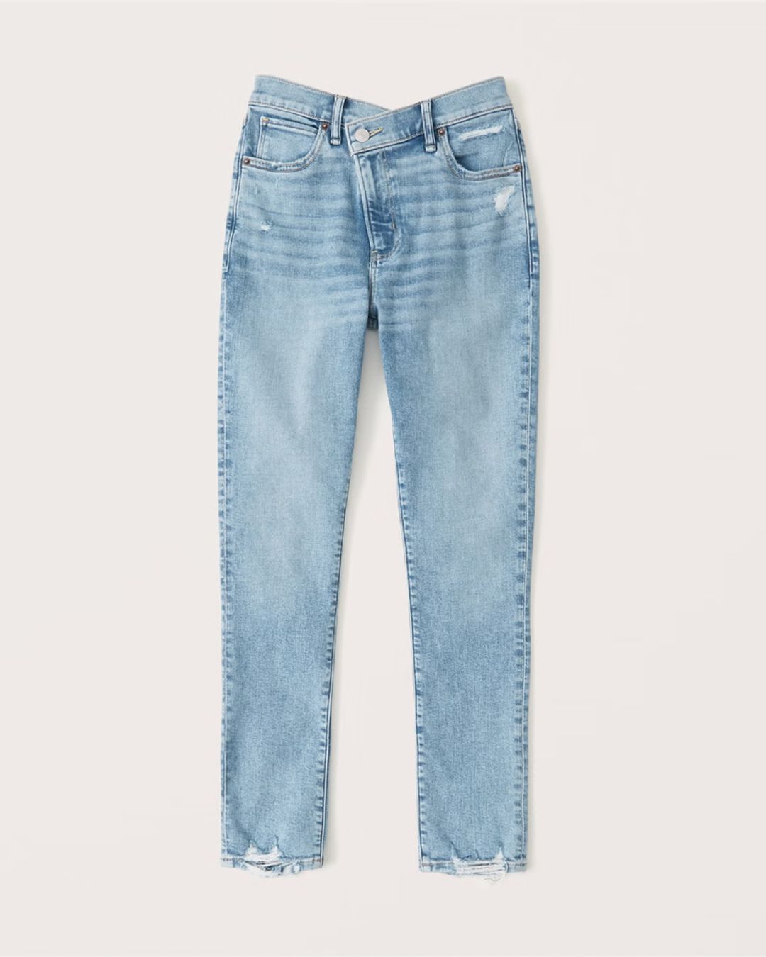 High Rise Super Skinny Ankle Jean #2