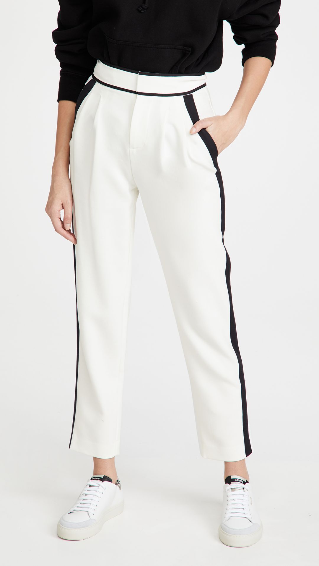 Esta Seamed Pleat Pants
