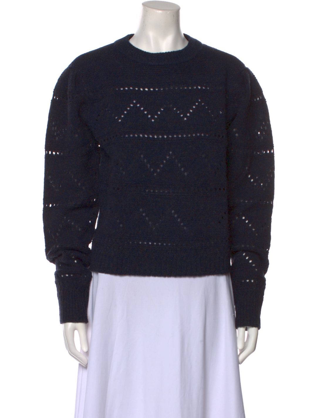 Étoile Isabel Marant Wool Crew Neck Sweater