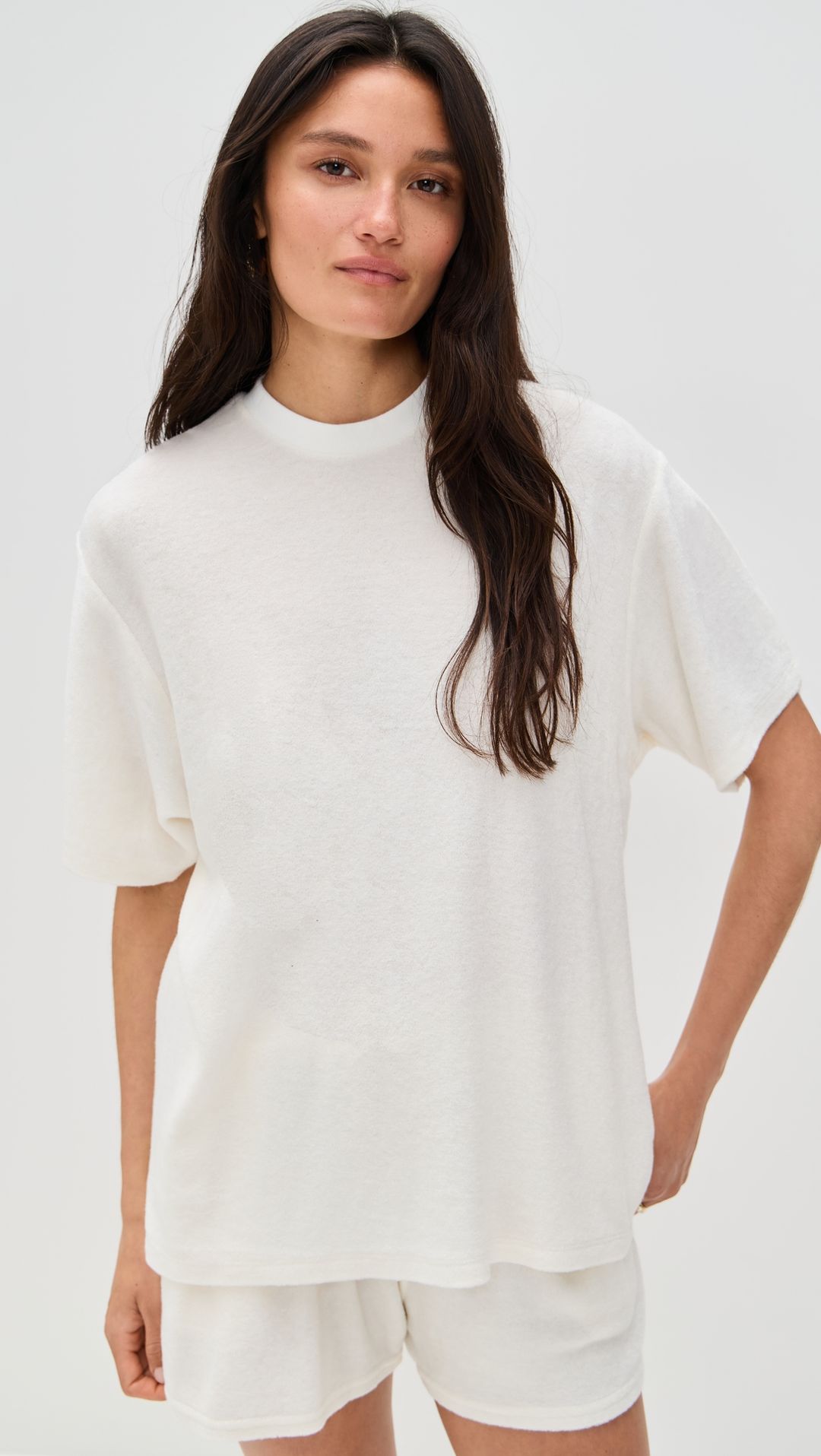 Farrah Terry Tee