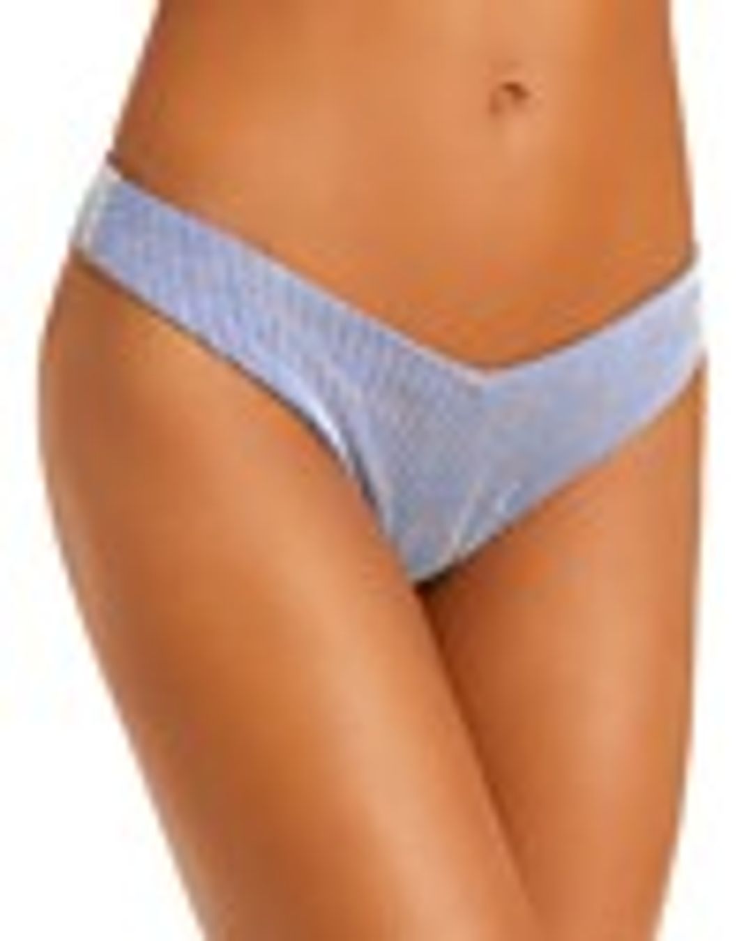 Chiara Striped Bikini Bottom