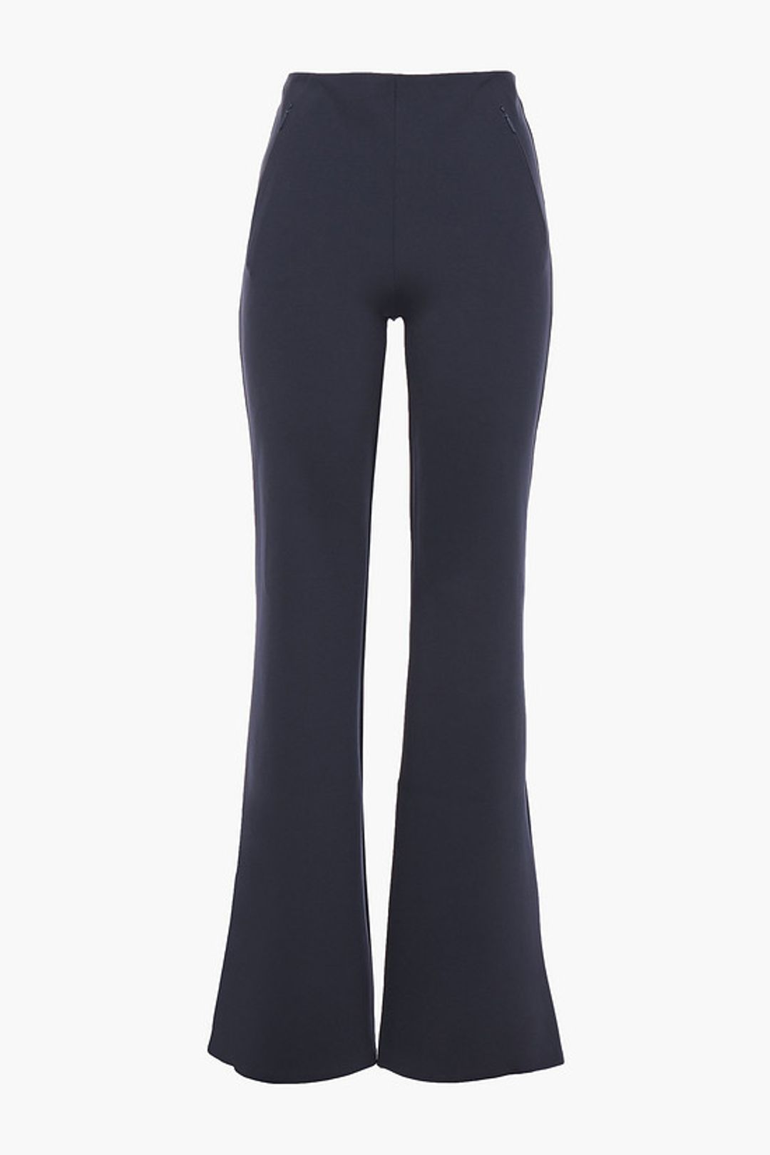 Delon scuba flared pants