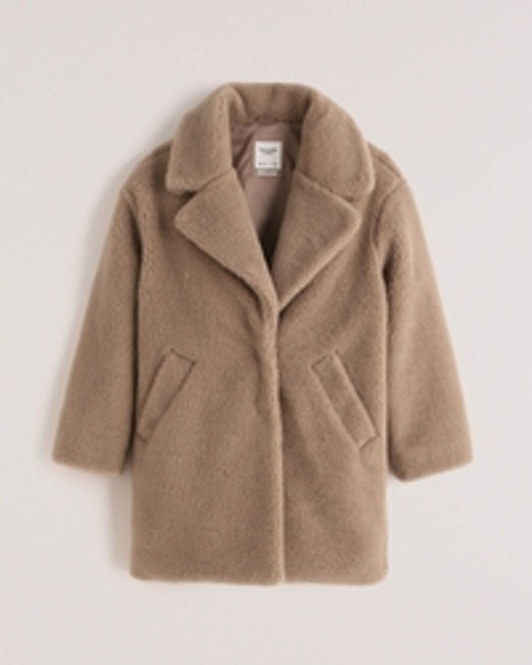 A&F Teddy Coat